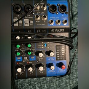 Yamaha MG06X 6 Channel mixer